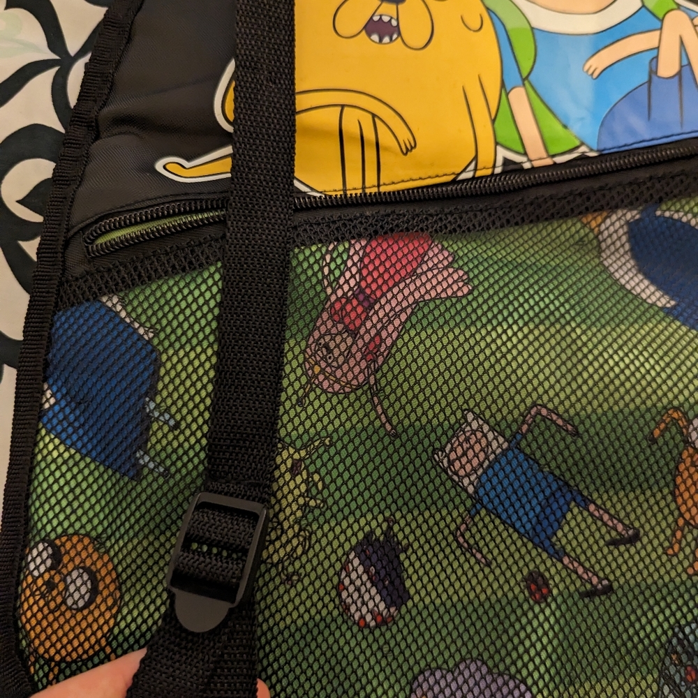 🌸 Adventure time drawstring bag - Picture 3 of 6